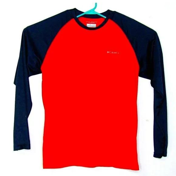 Columbia Men's Omni Shade Long Sleeve Tee T-Shirt - Picture 1 of 10